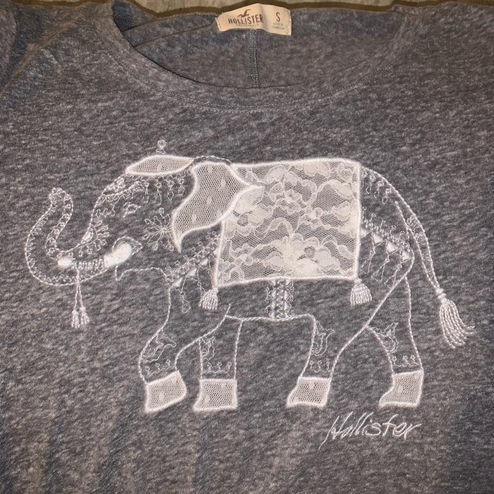 Hollister Elephant T-Shirts. Pack of 3